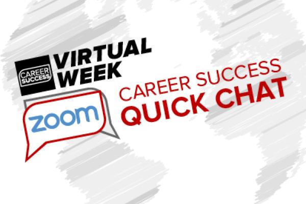 Virtual Week: Quick Chat