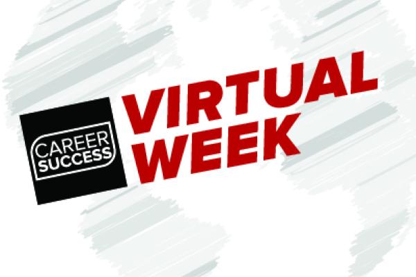 Career Success: Virtual Week