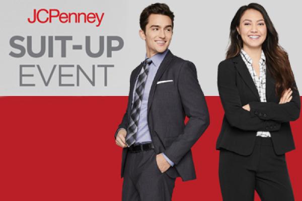 JCP Suit-Up event