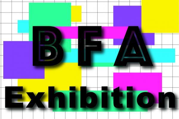 BFA Exhibition art