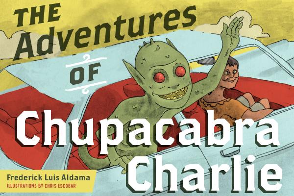 Chupacabra Charlie cover page