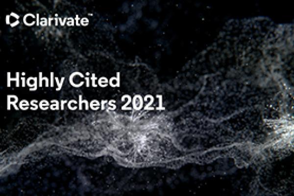 Clarivate Highly Cited Researchers 2021