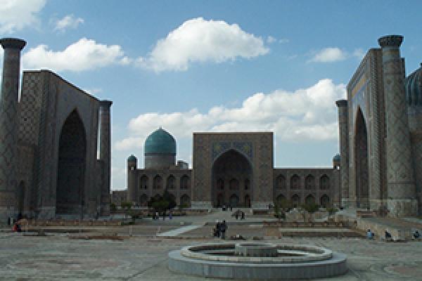 Building in Central Asia