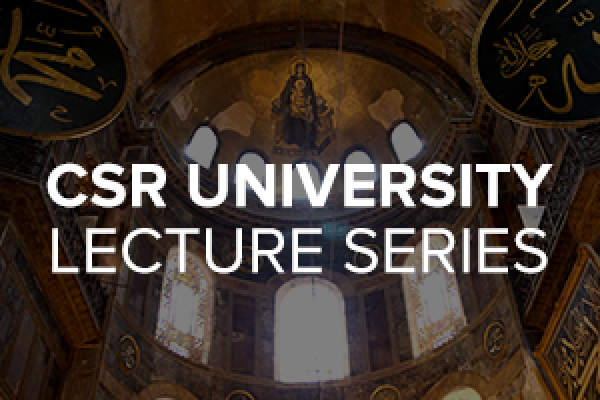 CSR University Lecture Series