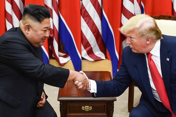 Trump and Korean leader