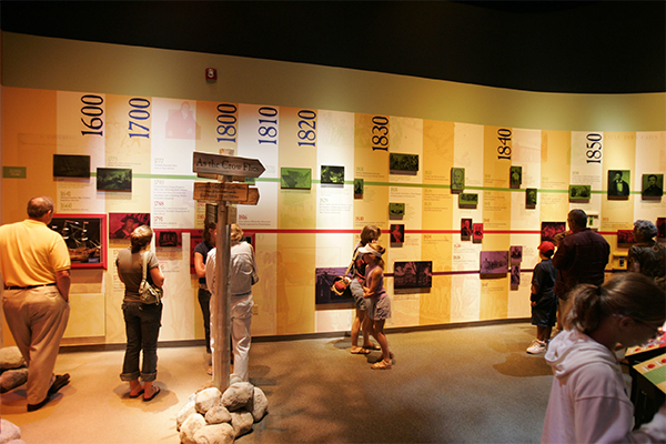 Slavery exhibit