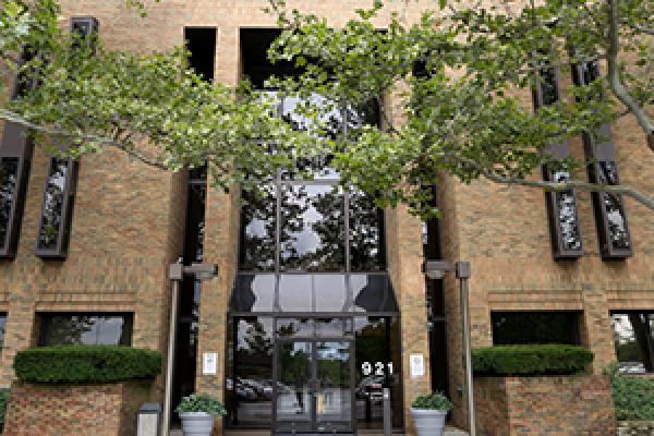 Photo of the CHRR building