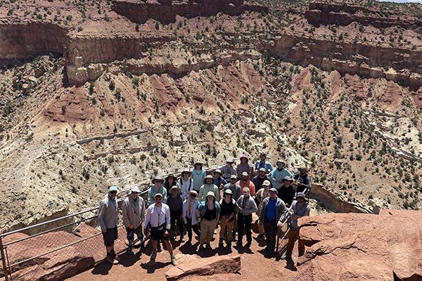 field camp students in utah