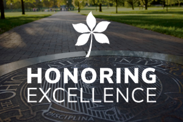 Honoring Excellence logo