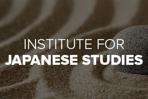 Institute for Japanese Studies logo