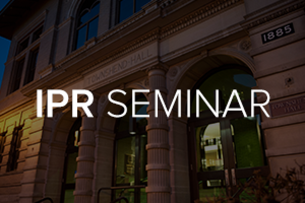 IPR Seminar