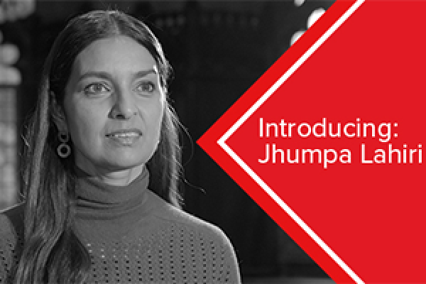 "Introducing Jhumpa Lahiri"