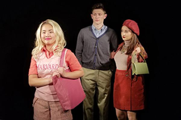 Cindy Tran Nguyen stars as Elle Woods in Legally Blonde, the Musical