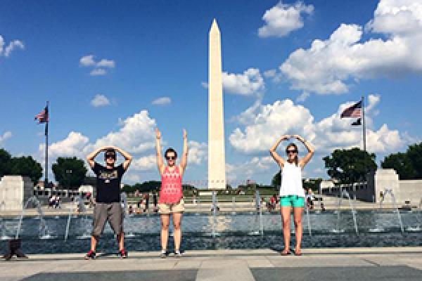 Audiology students in Washington DC