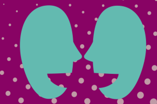 talking heads graphic