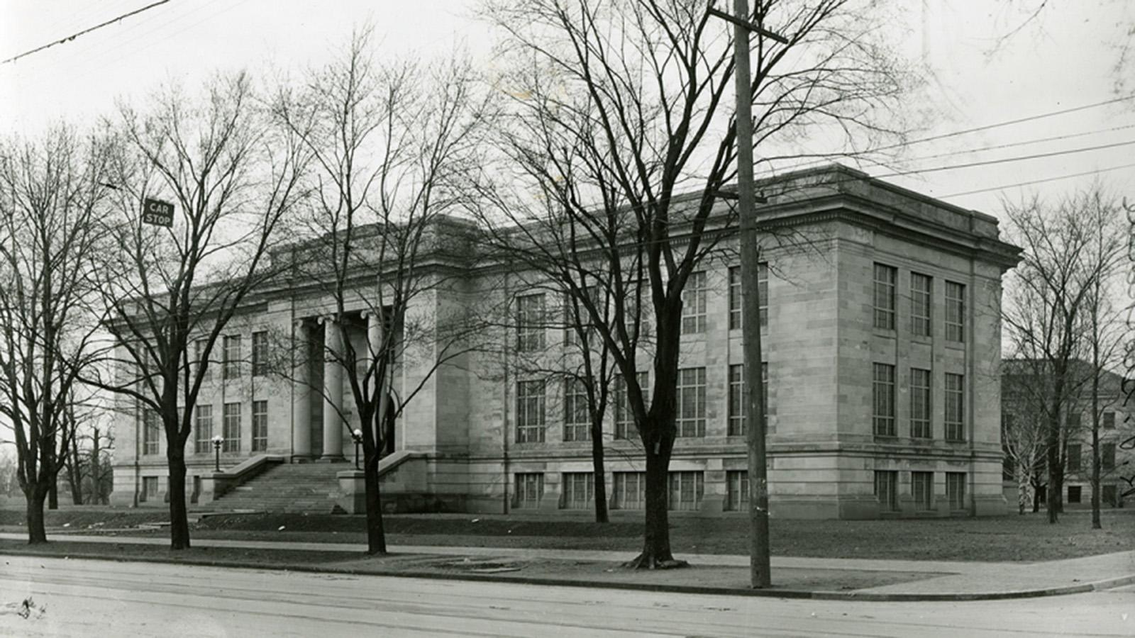 Sullivant Hall in 1915