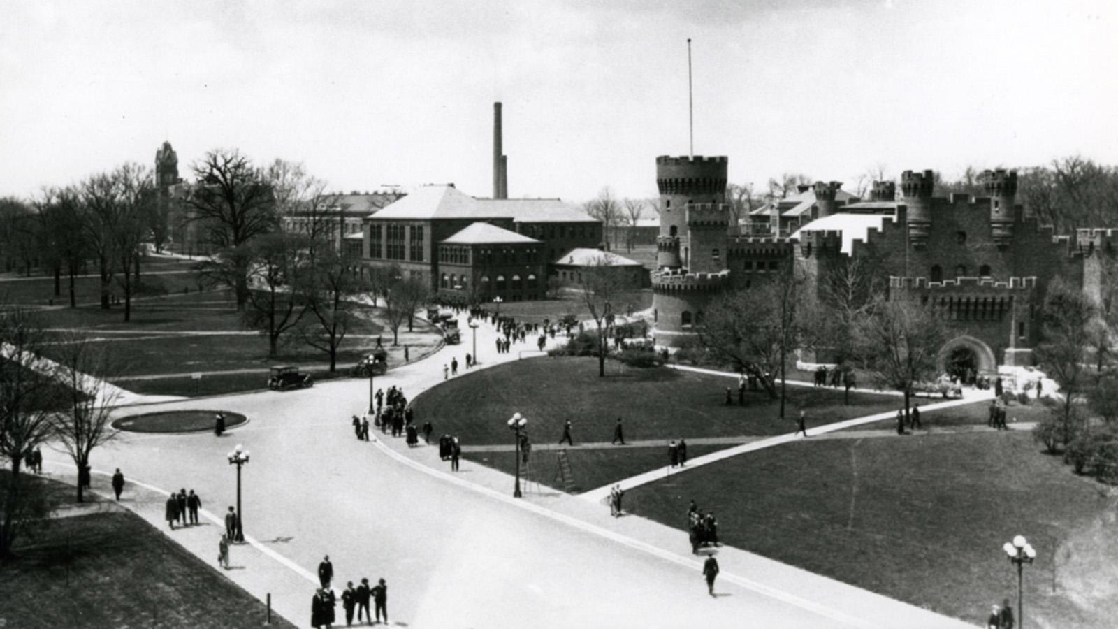 The Oval in the 1920s