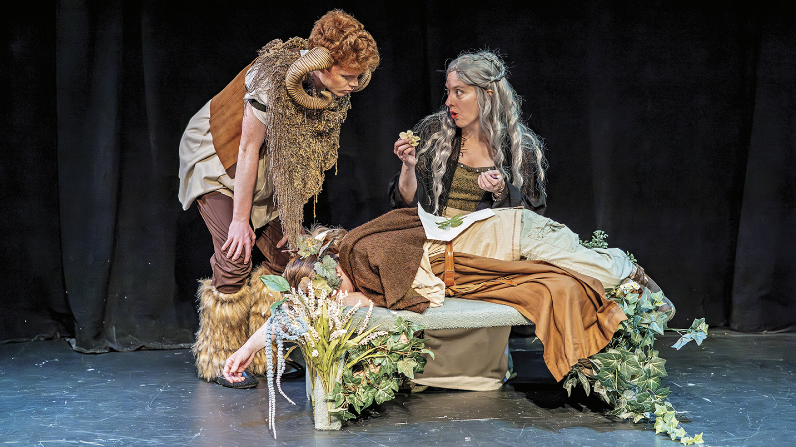Faithful Sherpherdess production photo