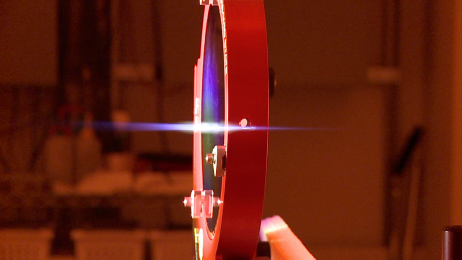 Laser shot