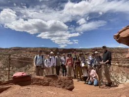 Field Camp, Utah